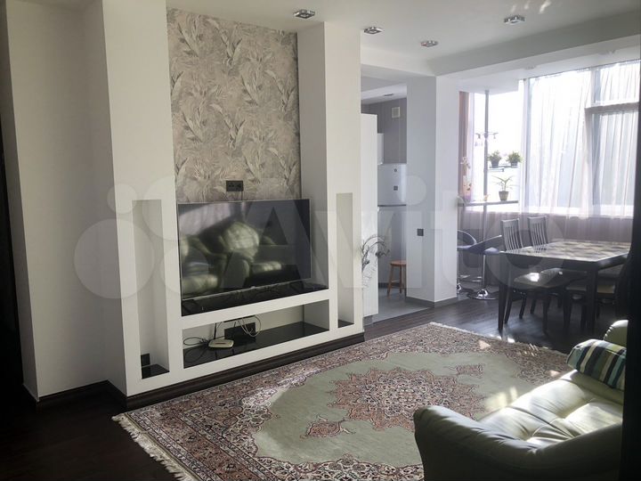 3-к. квартира, 91 м², 2/9 эт.