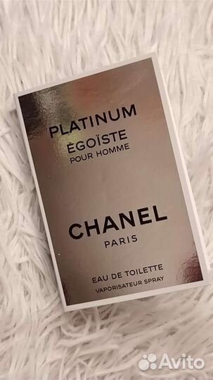 Chanel парфюмированная вода пробники миниатюры