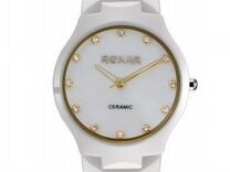 Женские наручные часы керамика Roxar LK016-004
