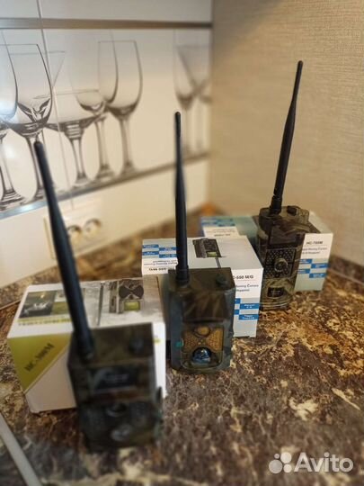 Фотоловушки с отправкой ммс - HC 300M/550M/700M