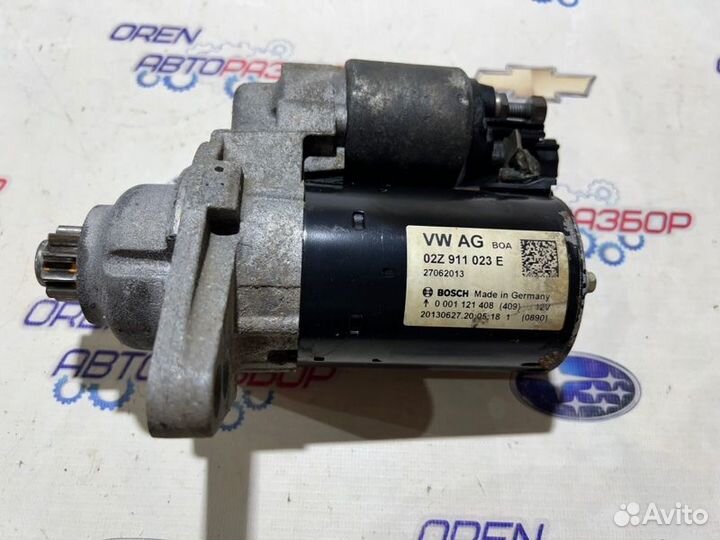 Стартер Volkswagen Jetta 6 1.4 caxa 2013