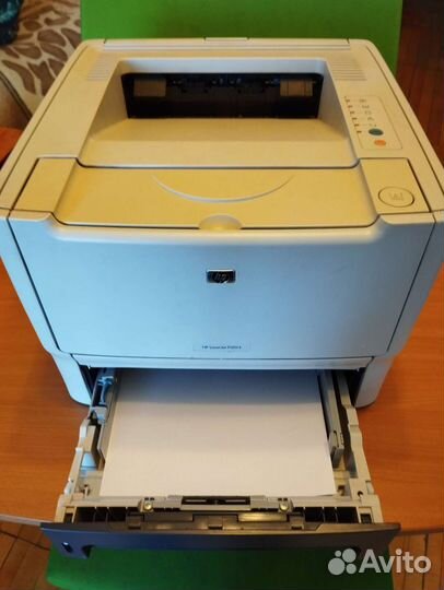 Цветной лазерный принтер HP Laser Jet P2014