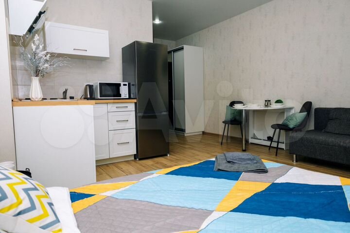 Квартира-студия, 27 м², 20/25 эт.