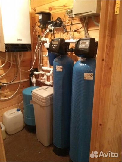 Комплексная очистка воды от железа под ключ