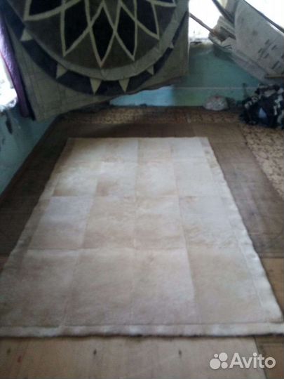 Ковер из овчины