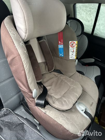 Детское автокресло от 0 maxi cosi milofix isofix