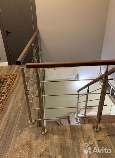 Лестницы Установка