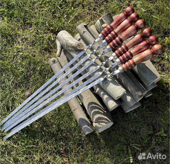 Набор шампуров 6 шт