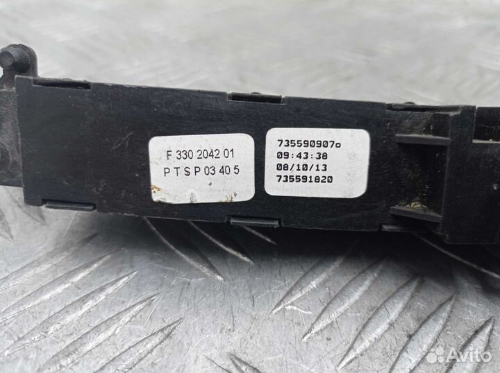 Кнопка аварийной сигнализации Fiat 500L 500L 2012