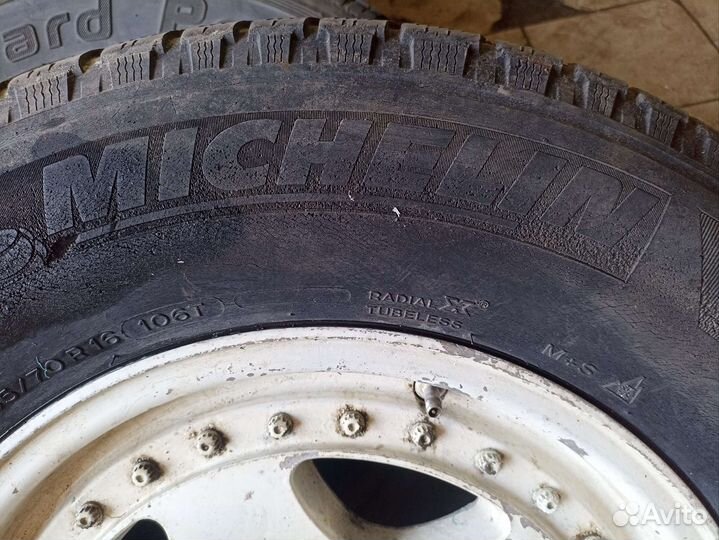 Шины Michelin 235/70 r16