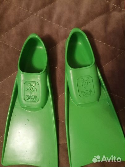 Ласты для плавания детские
