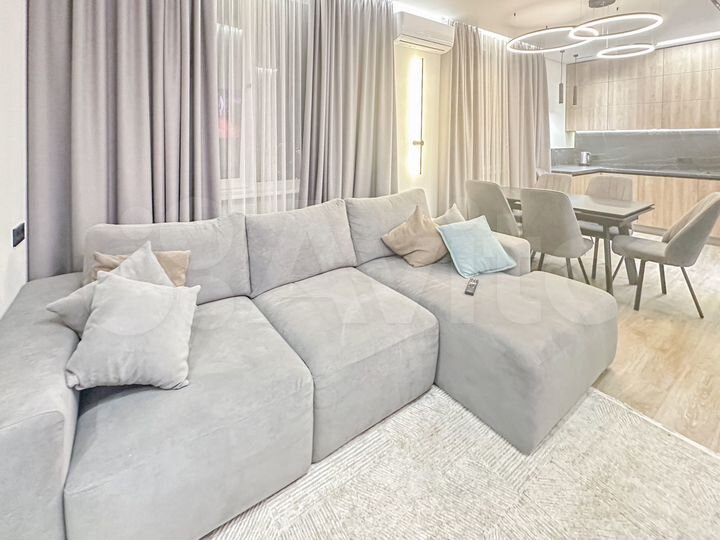 3-к. квартира, 64 м², 13/24 эт.