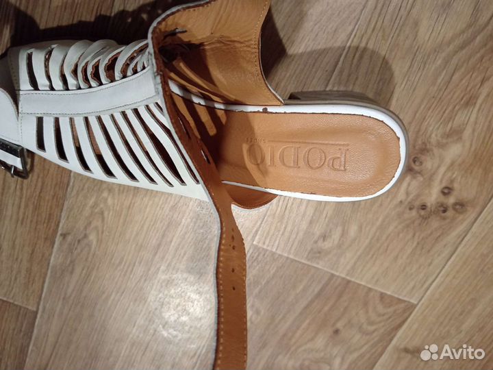Босоножки женские 40 размер натуральная кожа
