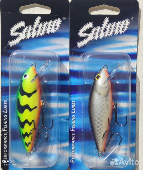 Salmo perch 8F-GT/GS
