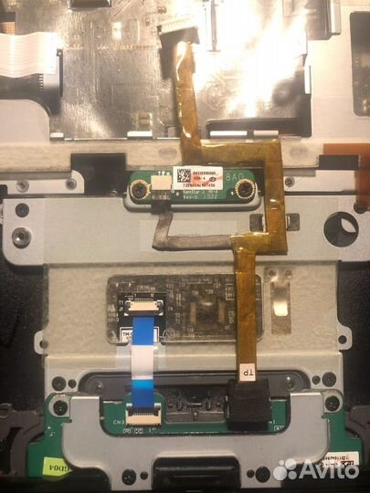 Toshiba qosmio x505 на запчасти