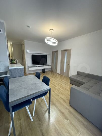 3-к. квартира, 67,8 м², 6/27 эт.