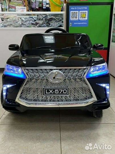 Детский электромобиль lexus lx570