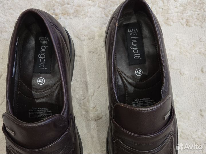 Мужские туфли Bugatti