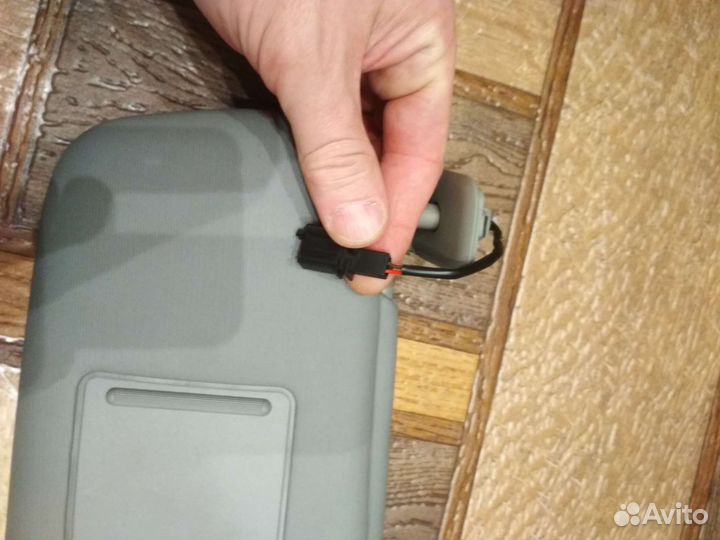 Солнцезащитный козырёк Touareg 2002-2010