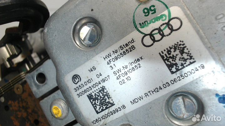 Колонка рулевая Audi A6 (C6) Allroad, 2006