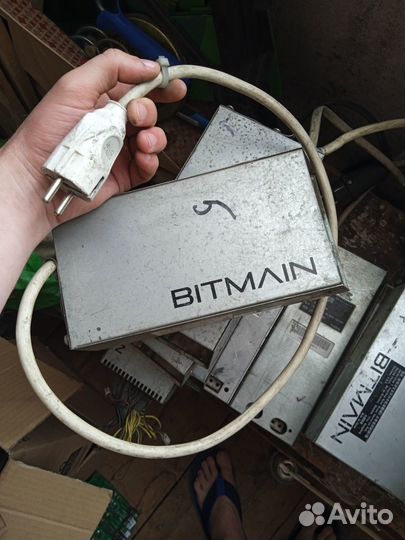 Блок питания для asic