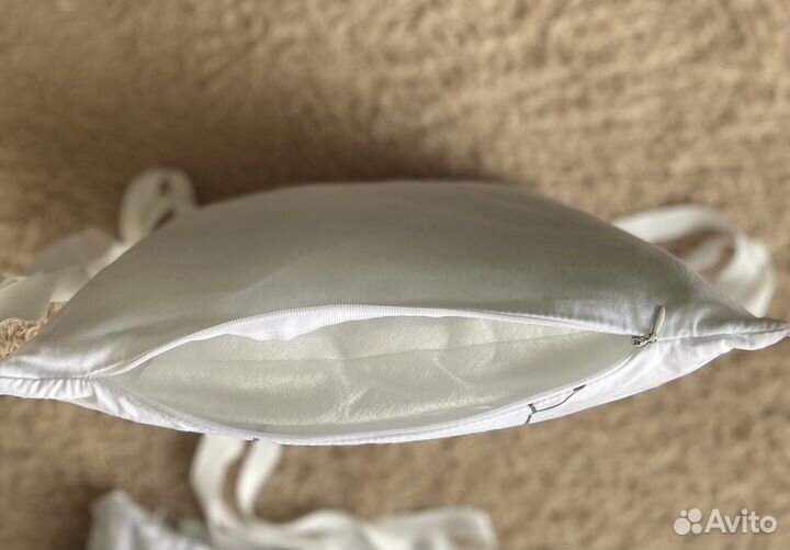 Бортики в детскую кроватку