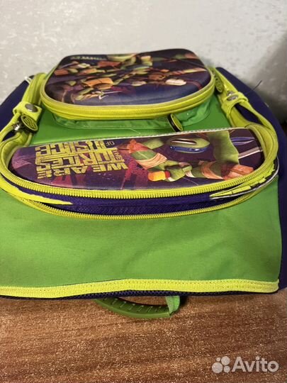 Рюкзак черепашки ниндзя