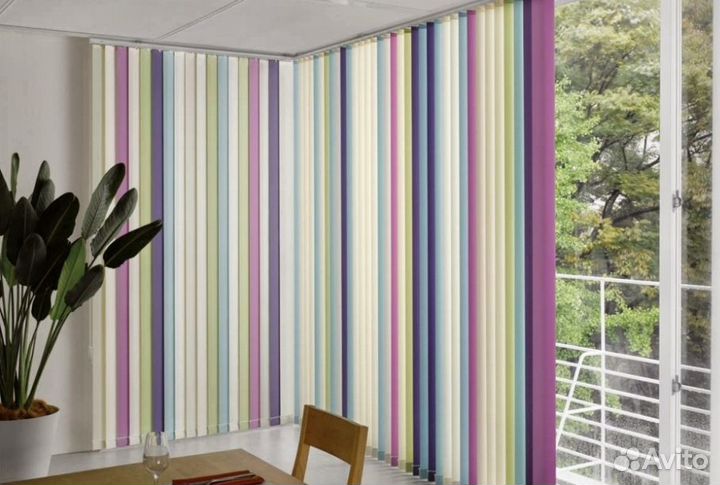 Жалюзи вертикальные под заказ купить