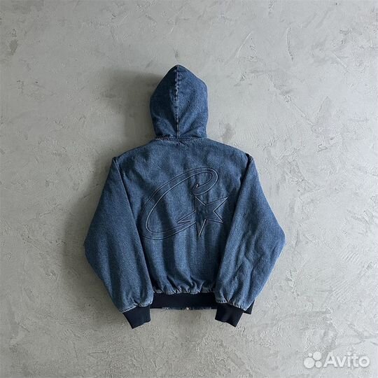 Джинсовая куртка Corteiz