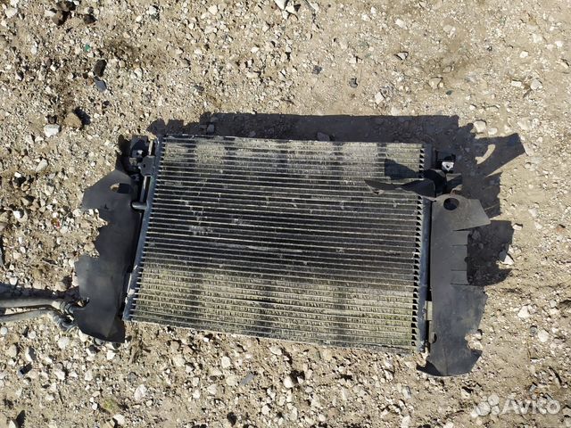 Радиатор охлаждения двигателя Audi A4 1.9 2002