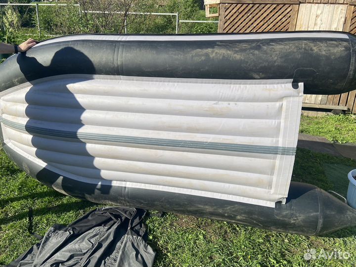 Надувная лодка river boats