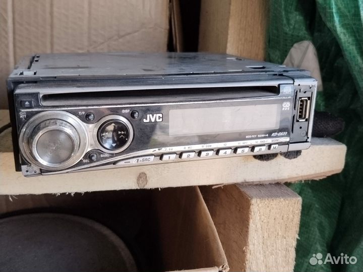Магнитола jvc