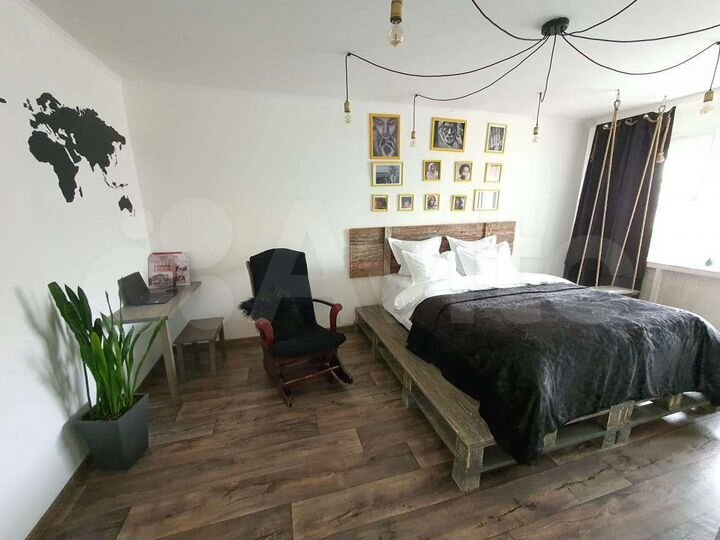 1-к. квартира, 39 м², 3/9 эт.