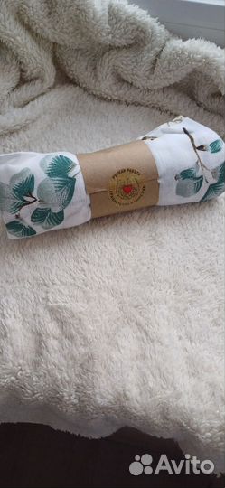 Набор муслиновых пелёнок 2шт