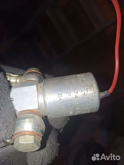 Клапан электромагнитный камаз топливный 24V eltra