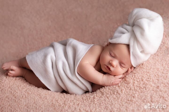 Фотосессия новорожденных Натали Суржикова Воронеж