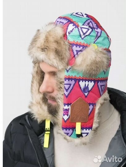 Шапка ушанка