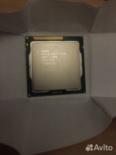 Процессор intel core i3 2100