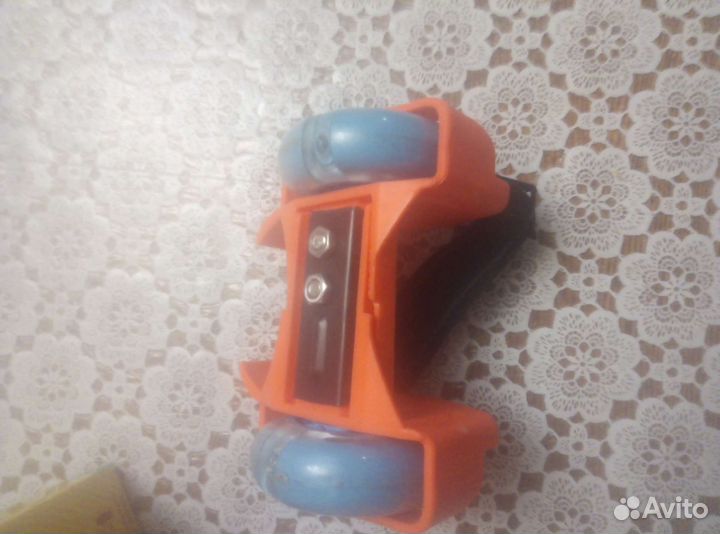 Коньки роликовые на обувь