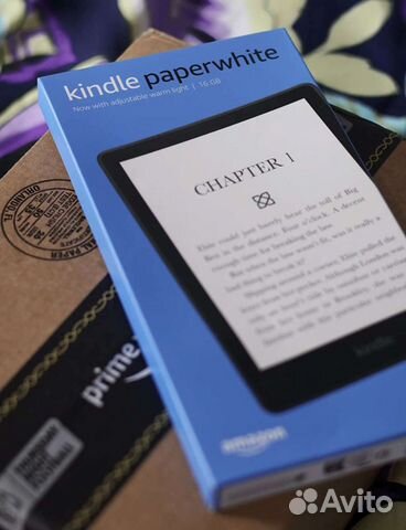 Kindle Paperwhite 11 2021 16gb Электронная книга объявление продам