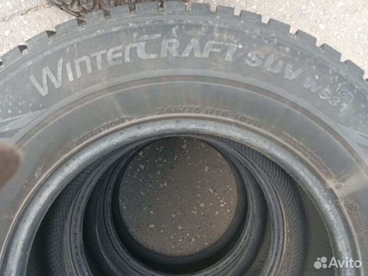 Kumho WinterCraft SUV Ice WS31 245/70 R16