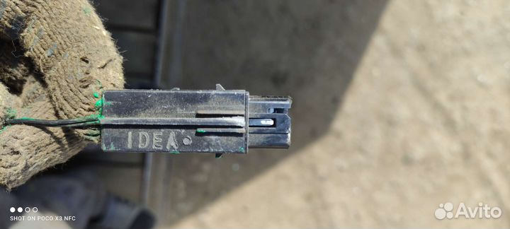 Датчик температуры испарителя кондиционера Гранта