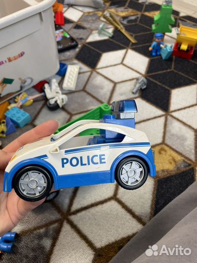 Lego duplo пакетом