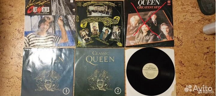 Виниловые пластинки