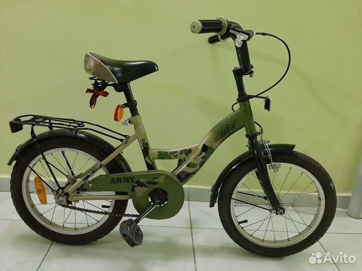 Детский велосипед 16