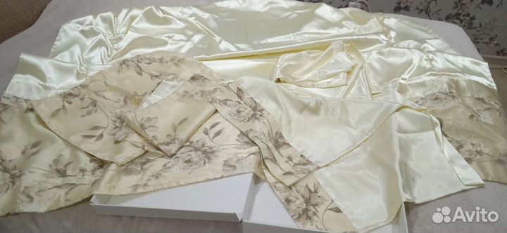 Комплект постельного белья евро Турция