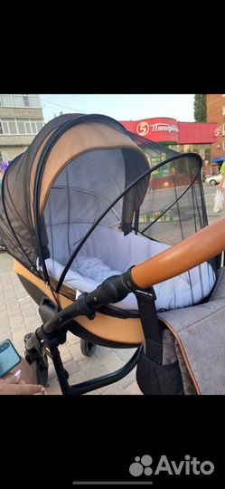 Коляска 2 в 1