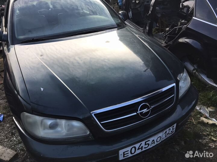 Капот Opel omega b рестайлинг