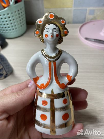 Статуэтка фарфор СССР