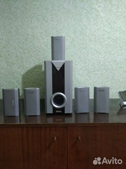 Акустическая система 5.1 Dialog